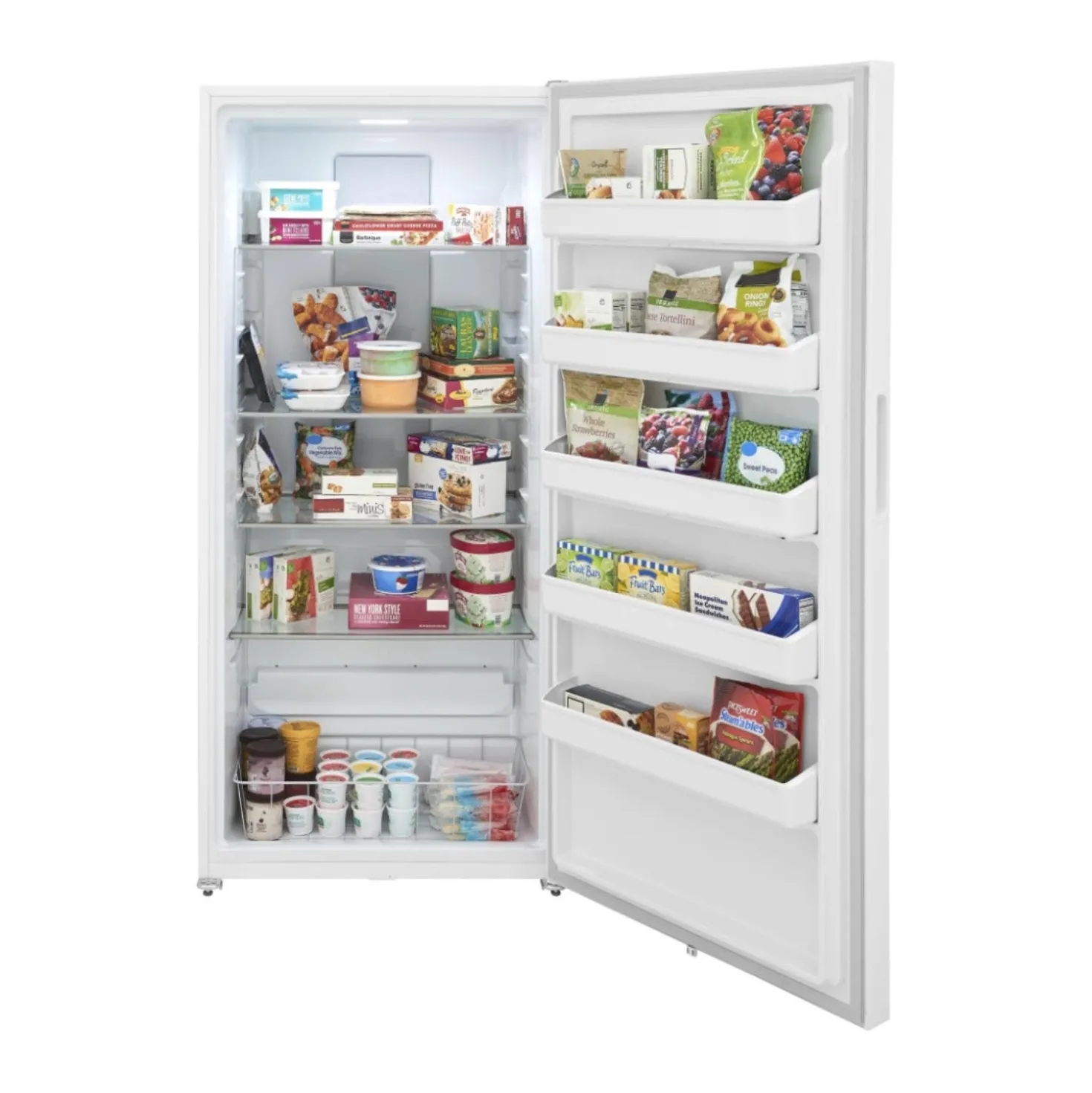 FRIGIDAIRE Congélateur 20 pi3, Blanc, Vertical, 32" - FRUF2020AW