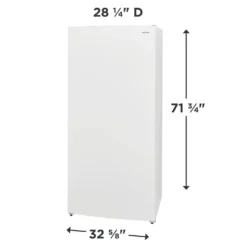 FRIGIDAIRE Congélateur 20 pi3, Blanc, Vertical, 32