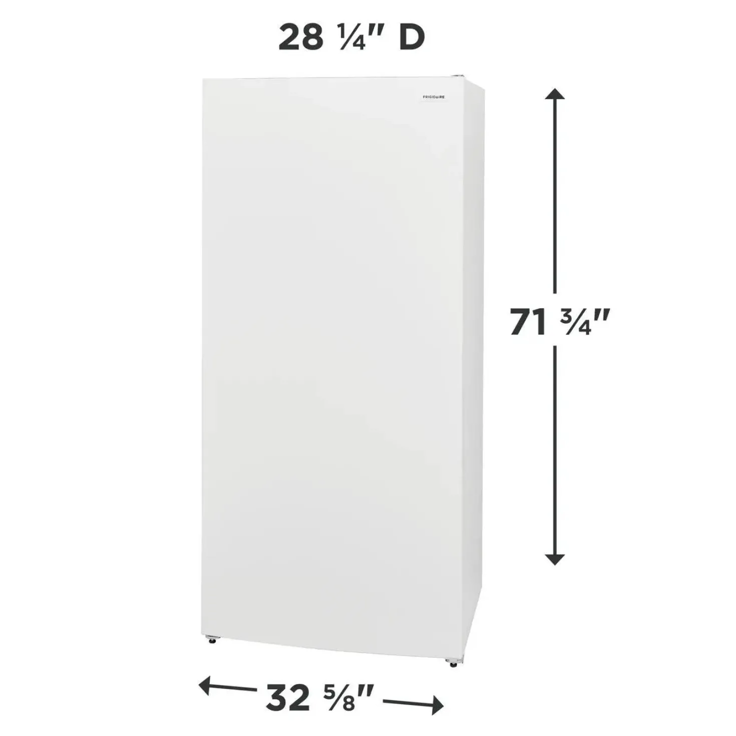 FRIGIDAIRE Congélateur 20 pi3, Blanc, Vertical, 32" - FRUF2020AW