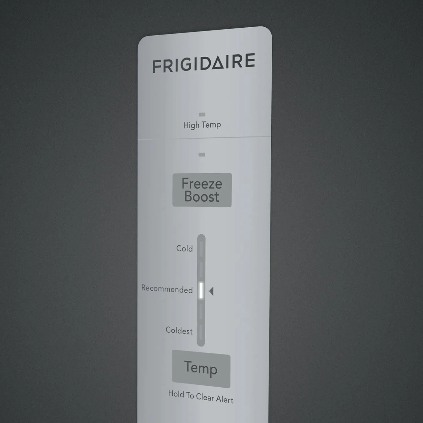 FRIGIDAIRE Congélateur 20 pi3, Carbonne, Vertical, 33" - FFUE2024AN