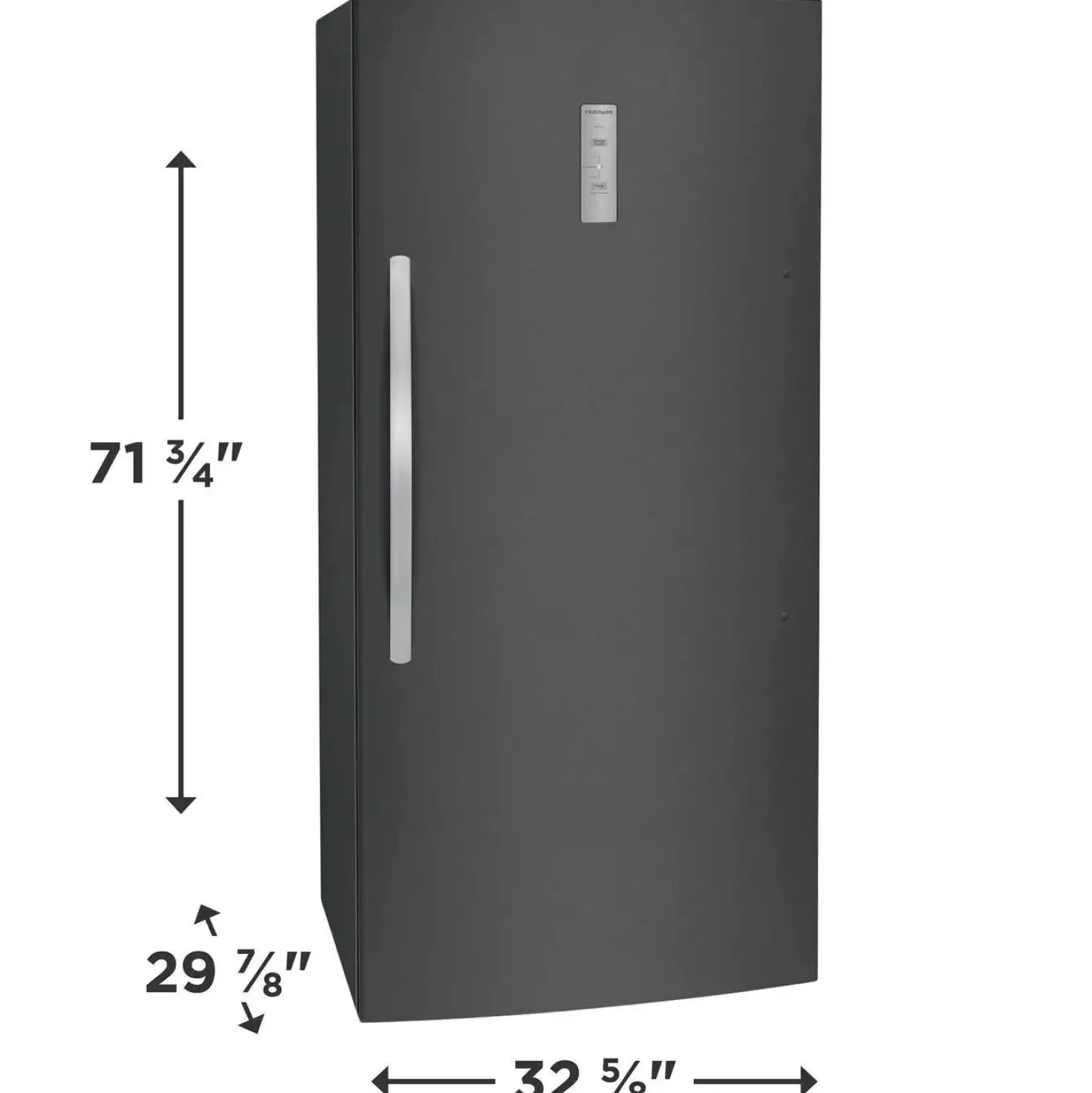 FRIGIDAIRE Congélateur 20 pi3, Carbonne, Vertical, 33" - FFUE2024AN