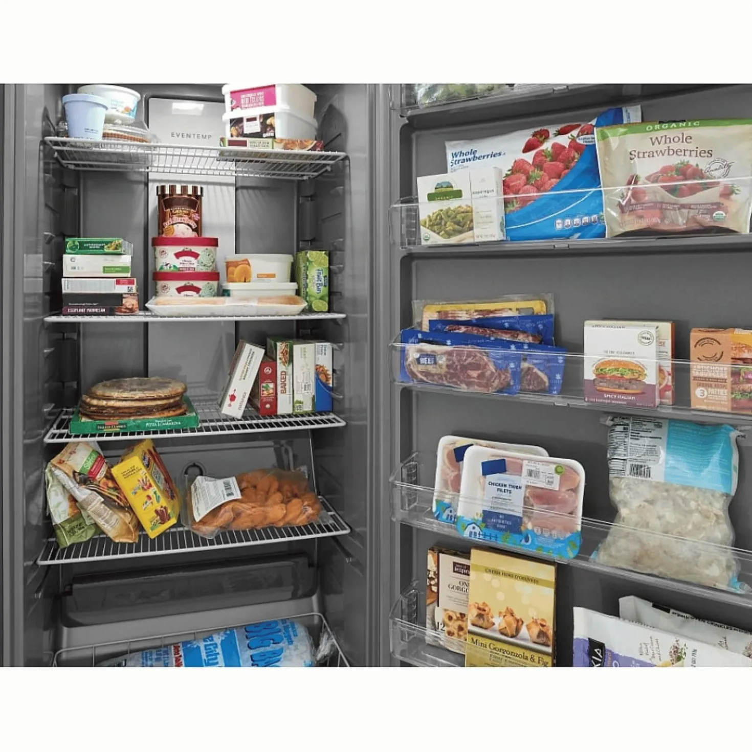FRIGIDAIRE Congélateur 20 pi3 33 po, Inox, Vertical, 33" - FFUE2022AF
