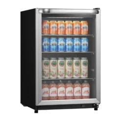 FRIGIDAIRE Distributeur de boissons de 144 canettes Inox 21