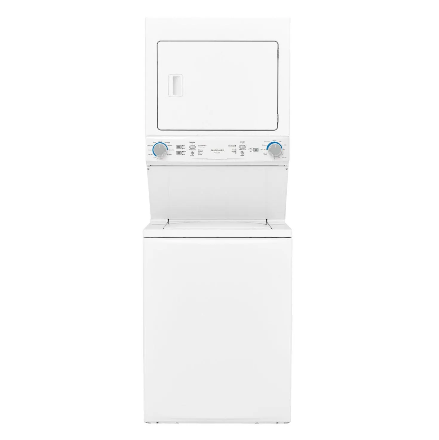 FRIGIDAIRE Duo laveuse/sécheuse, Blanc, 27'', Chargement par le haut, 850 - FLCE752CAW