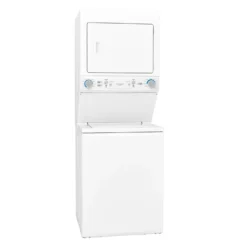 FRIGIDAIRE Duo laveuse/sécheuse, Blanc, 27'', Chargement par le haut, 850 - FLCE752CAW