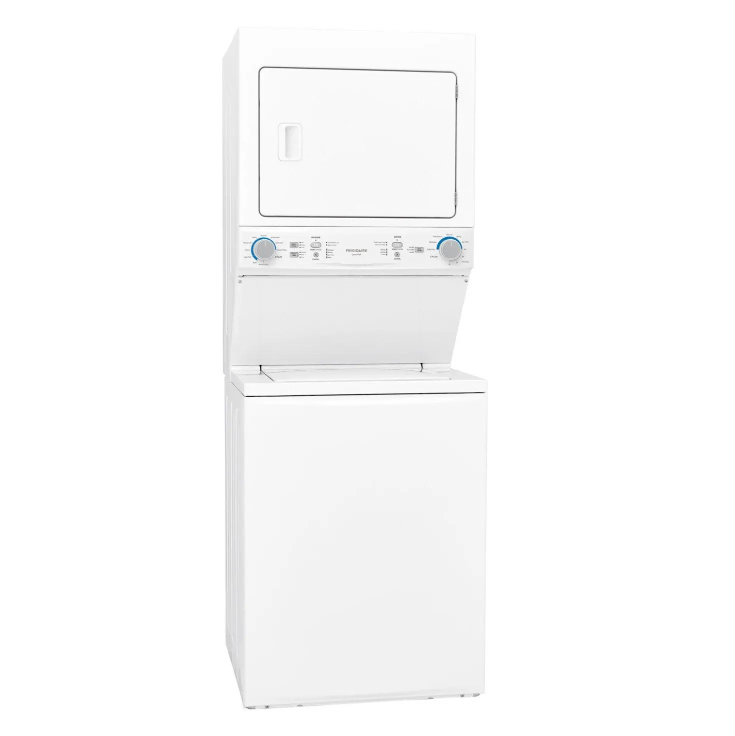 FRIGIDAIRE Duo laveuse/sécheuse, Blanc, 27'', Chargement par le haut, 850 - FLCE752CAW