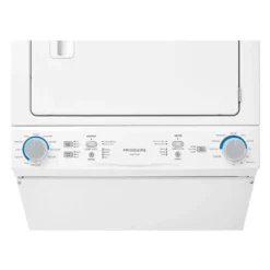 FRIGIDAIRE Duo laveuse/sécheuse, Blanc, 27'', Chargement par le haut, 850 - FLCE752CAW
