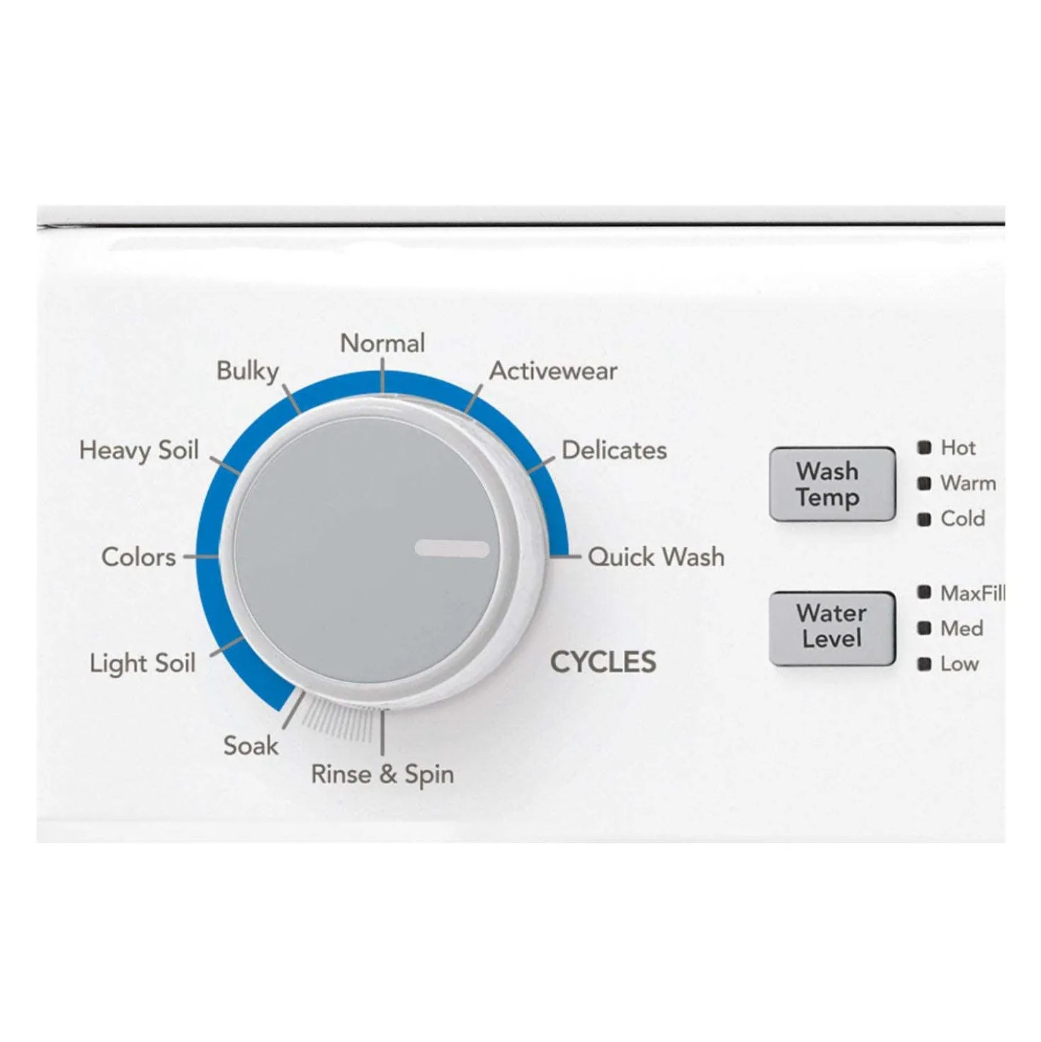 FRIGIDAIRE Duo laveuse/sécheuse, Blanc, 27'', Chargement par le haut, 850 - FLCE752CAW