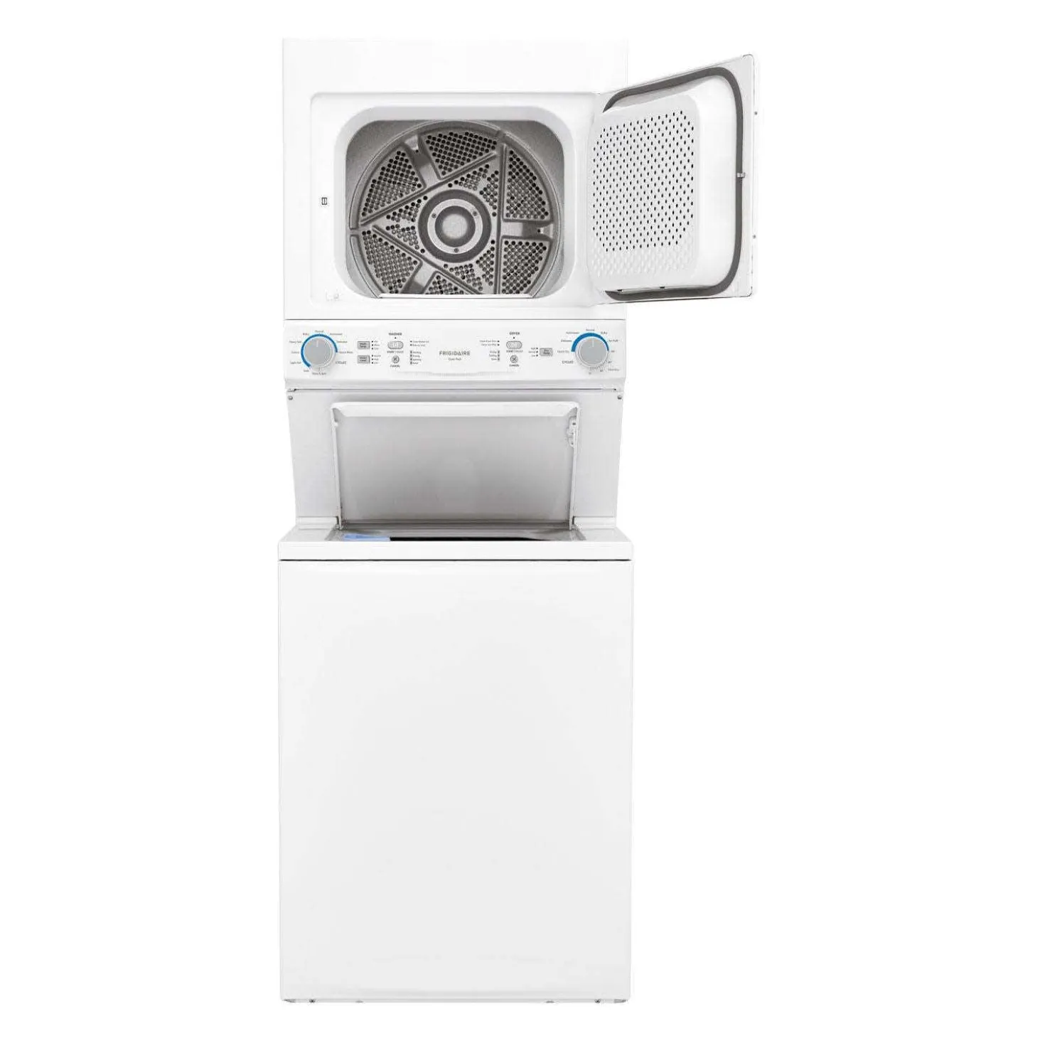 FRIGIDAIRE Duo laveuse/sécheuse, Blanc, 27'', Chargement par le haut, 850 - FLCE752CAW