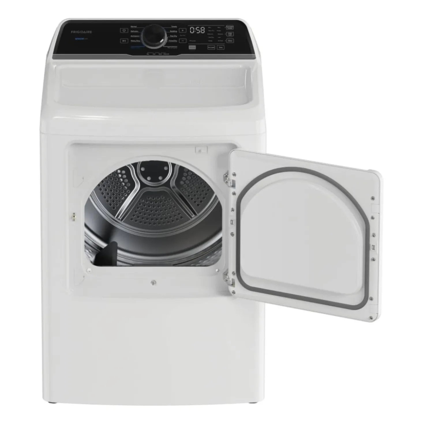 FRIGIDAIRE Ensemble laveuse sécheuse, Blanc, Chargement par le haut