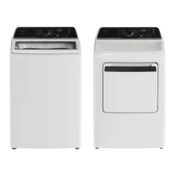 FRIGIDAIRE Ensemble laveuse sécheuse, Blanc, Chargement par le haut