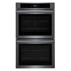 FRIGIDAIRE Four encastré double Inox noir30"Électrique - FCWD3027AD