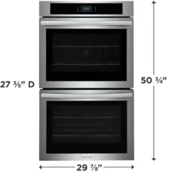 FRIGIDAIRE Four encastré double Inox30