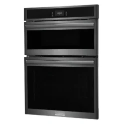 FRIGIDAIRE GALLERY Combinaison four encastrée et micro-ondes Inox noir30