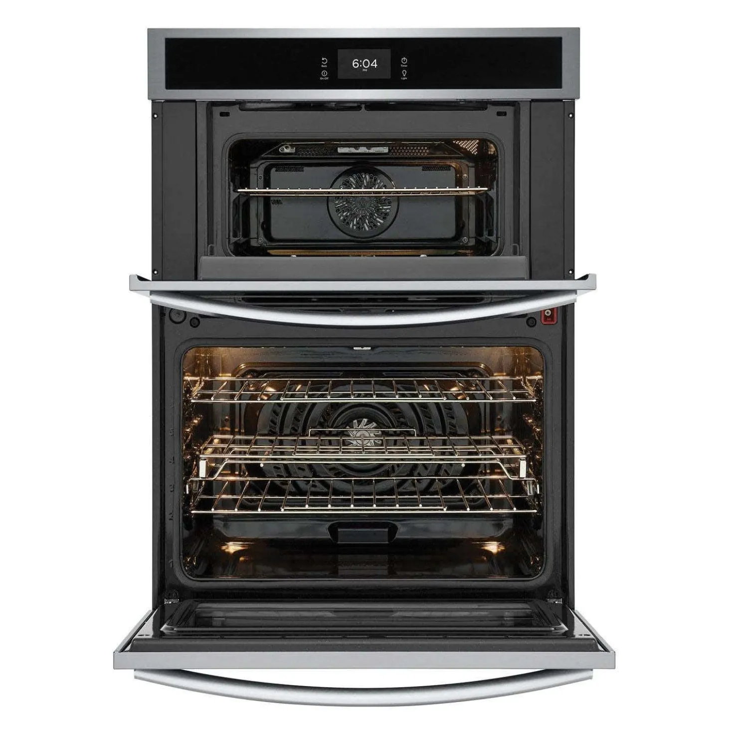 FRIGIDAIRE GALLERY Combinaison four encastrée et micro-ondes Inox30"Électrique - GCWM3067AF