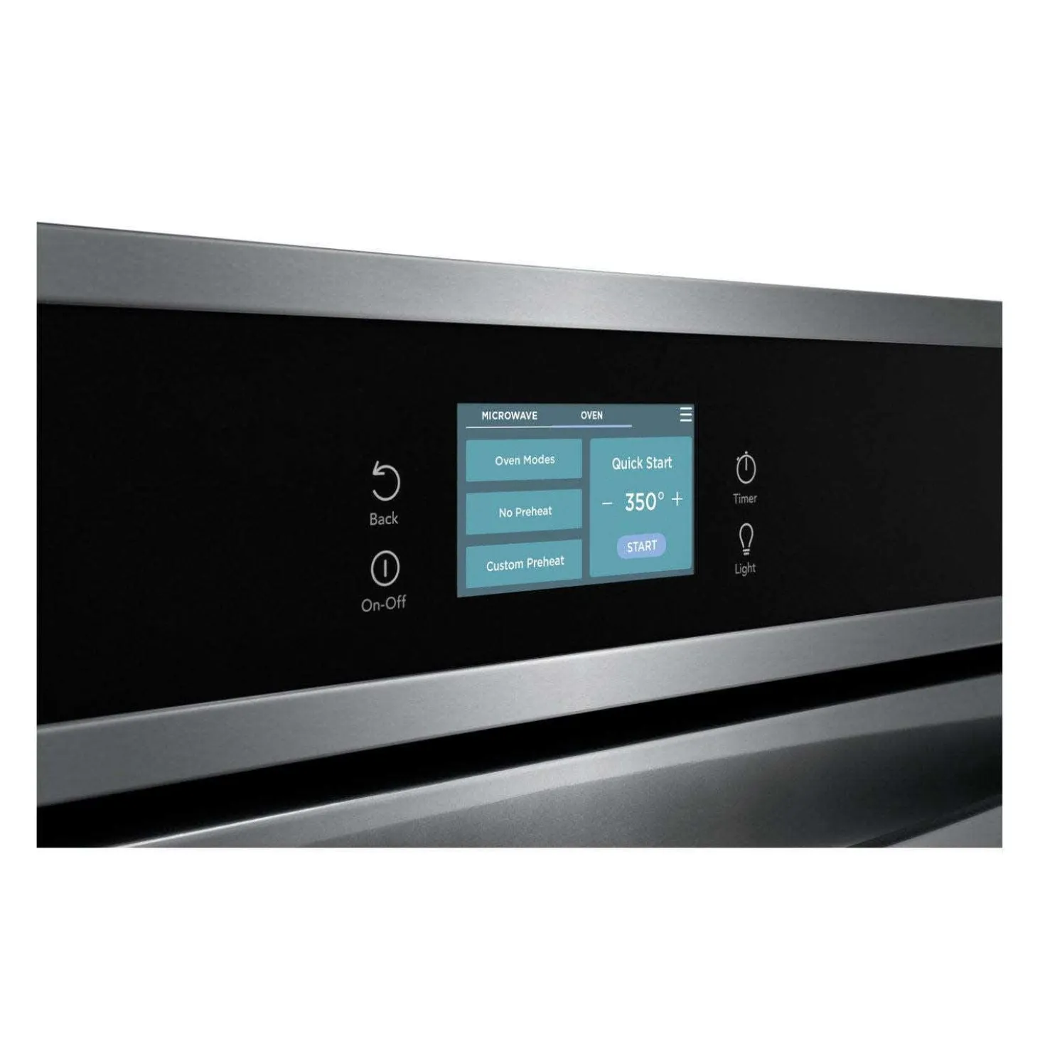 FRIGIDAIRE GALLERY Combinaison four encastrée et micro-ondes Inox30"Électrique - GCWM3067AF