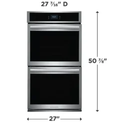 FRIGIDAIRE GALLERY Four encastré double Inox27
