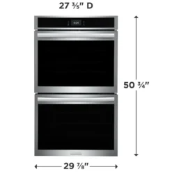 FRIGIDAIRE GALLERY Four encastré double Inox30