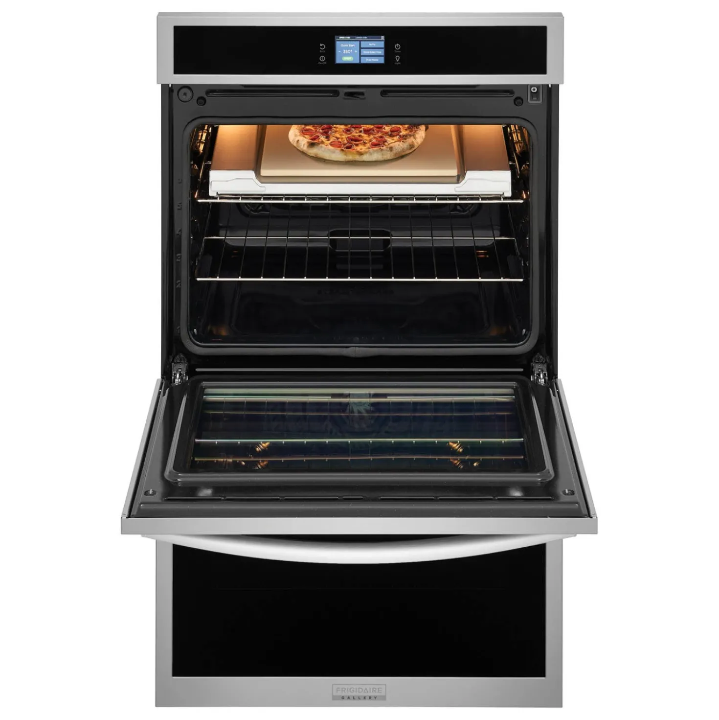 FRIGIDAIRE GALLERY Four électrique mural double Inox30" - GCWD3070AF