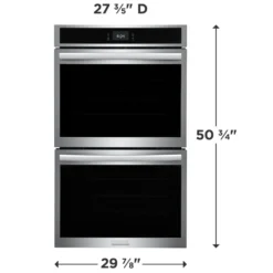 FRIGIDAIRE GALLERY Four électrique mural double Inox30