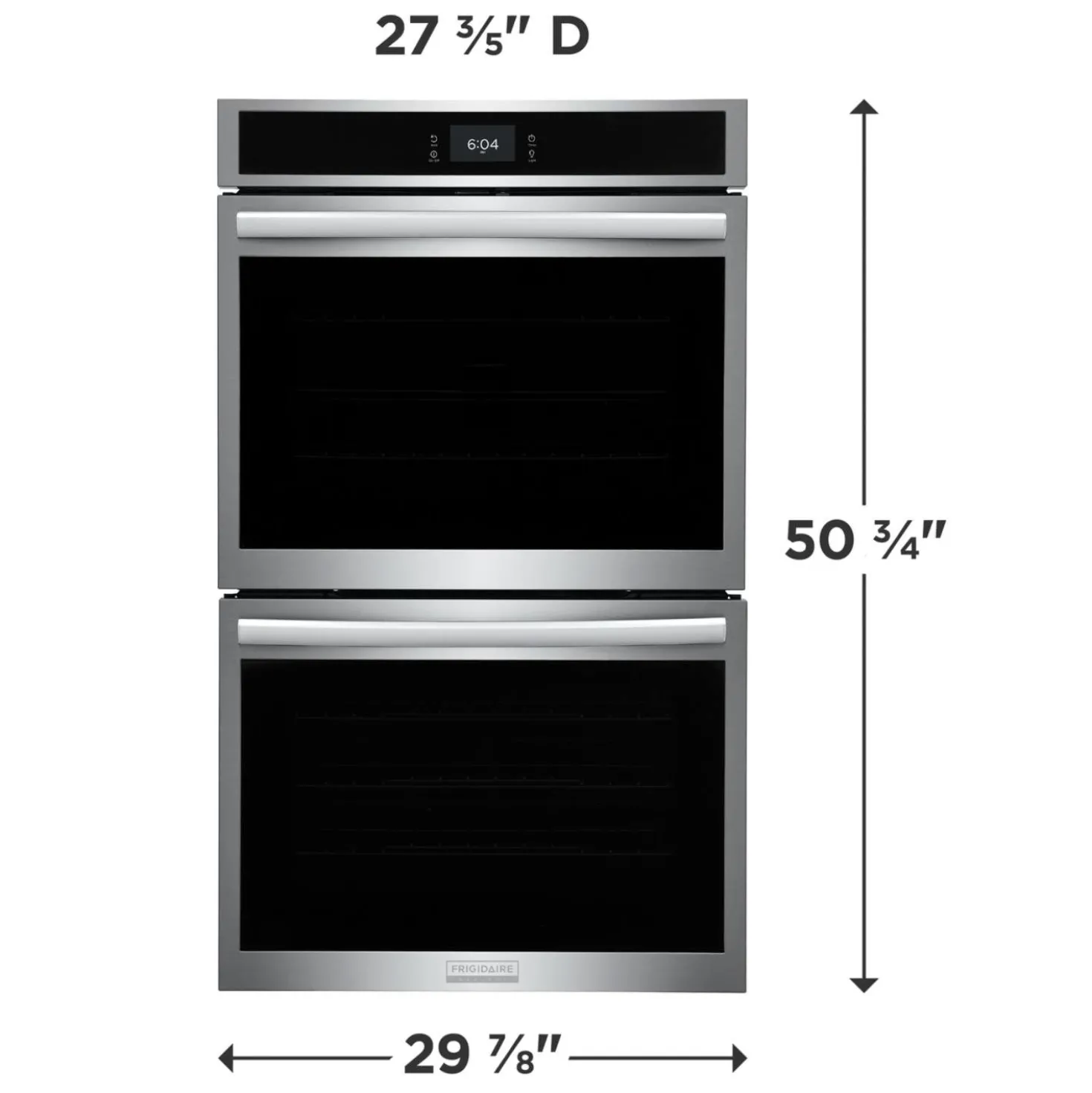 FRIGIDAIRE GALLERY Four électrique mural double Inox30" - GCWD3070AF