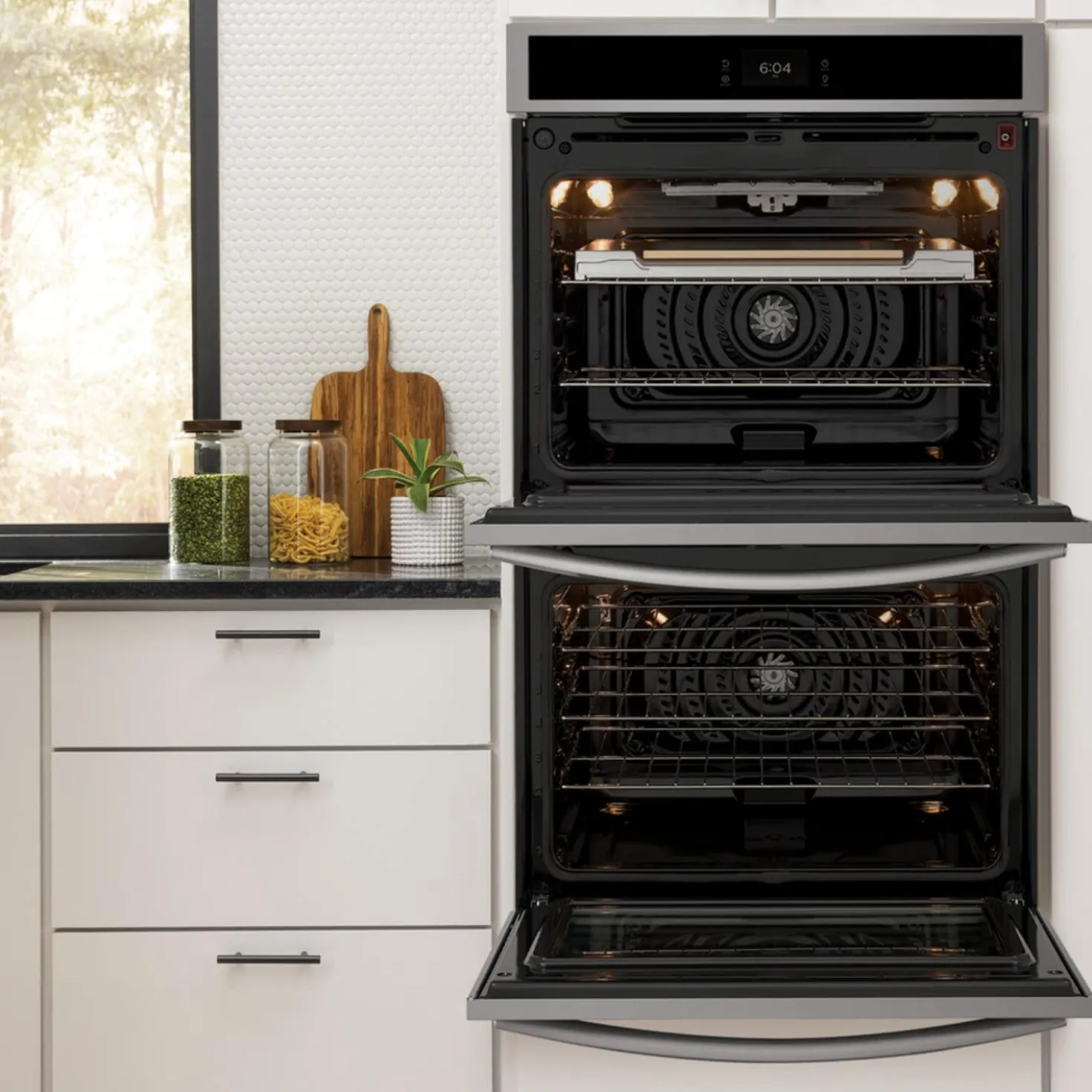 FRIGIDAIRE GALLERY Four électrique mural double Inox30" - GCWD3070AF