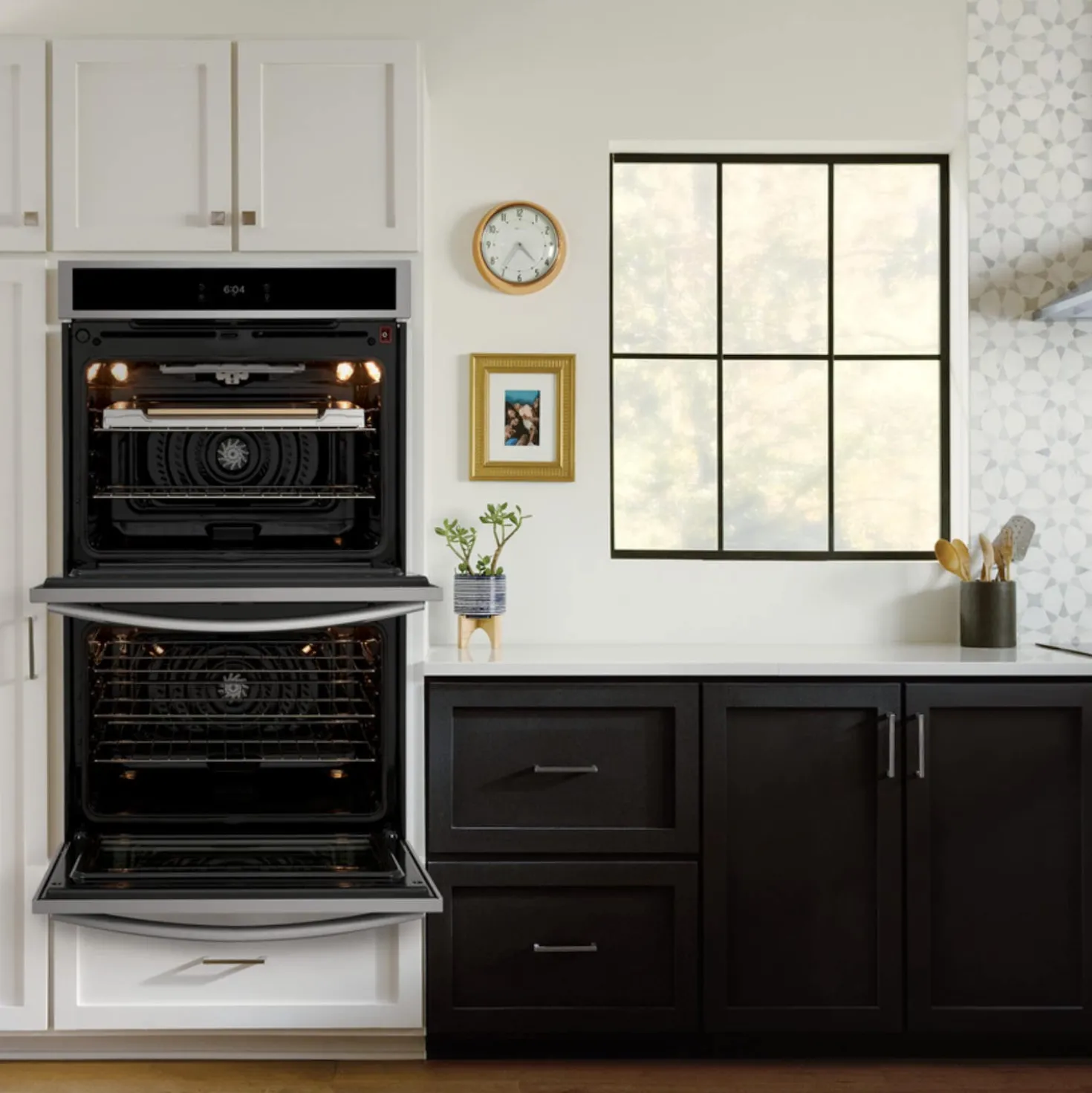 FRIGIDAIRE GALLERY Four électrique mural double Inox30" - GCWD3070AF