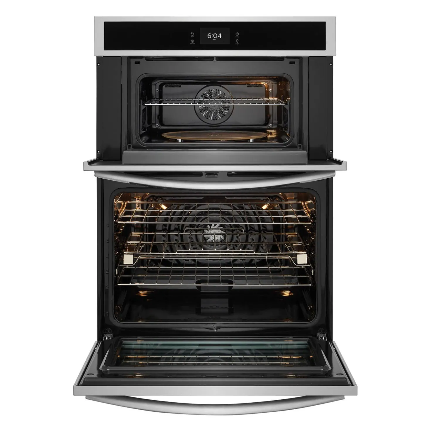 FRIGIDAIRE GALLERY Four électrique mural double Inox30" - GCWM3070AF