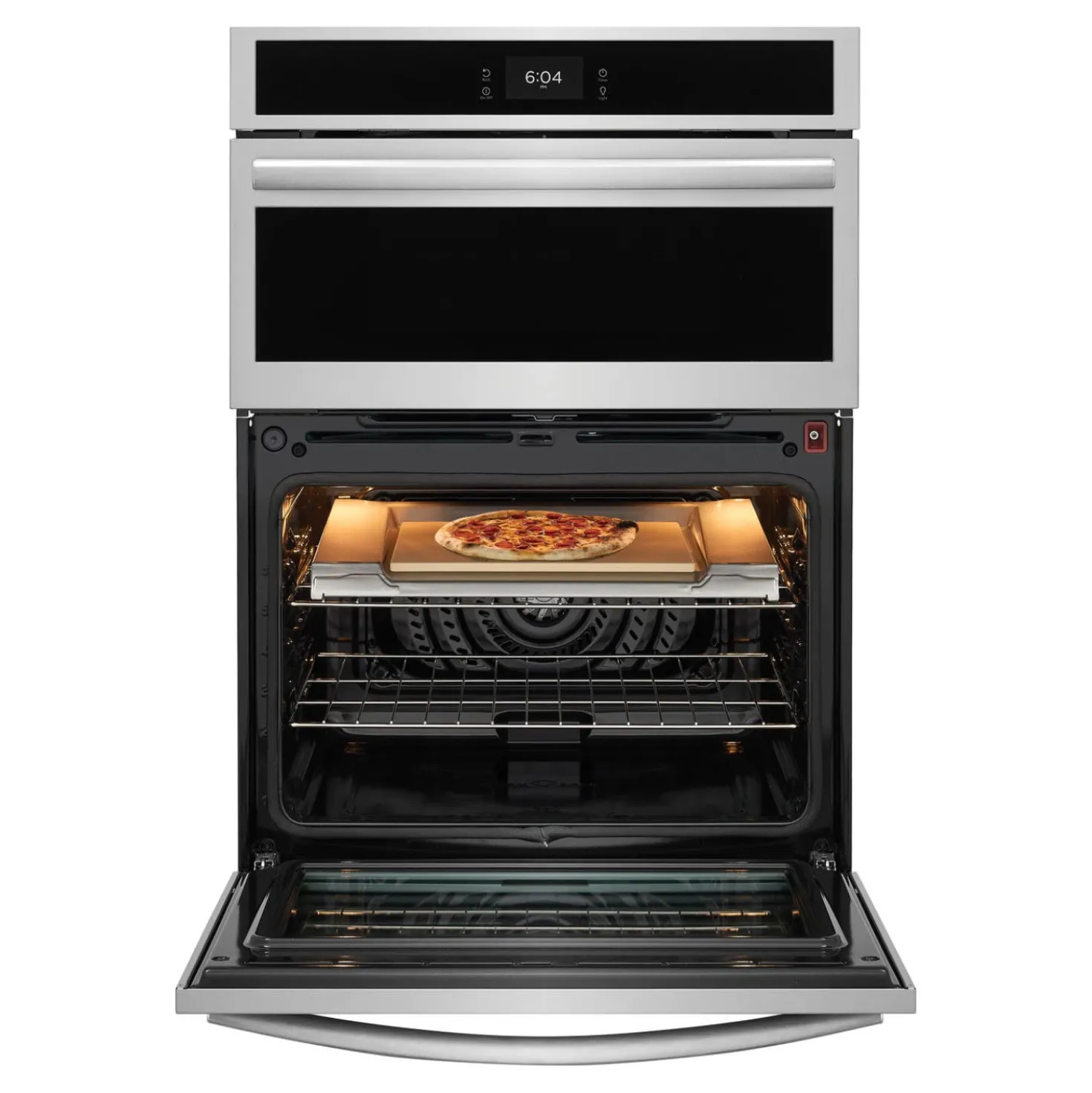 FRIGIDAIRE GALLERY Four électrique mural double Inox30" - GCWM3070AF