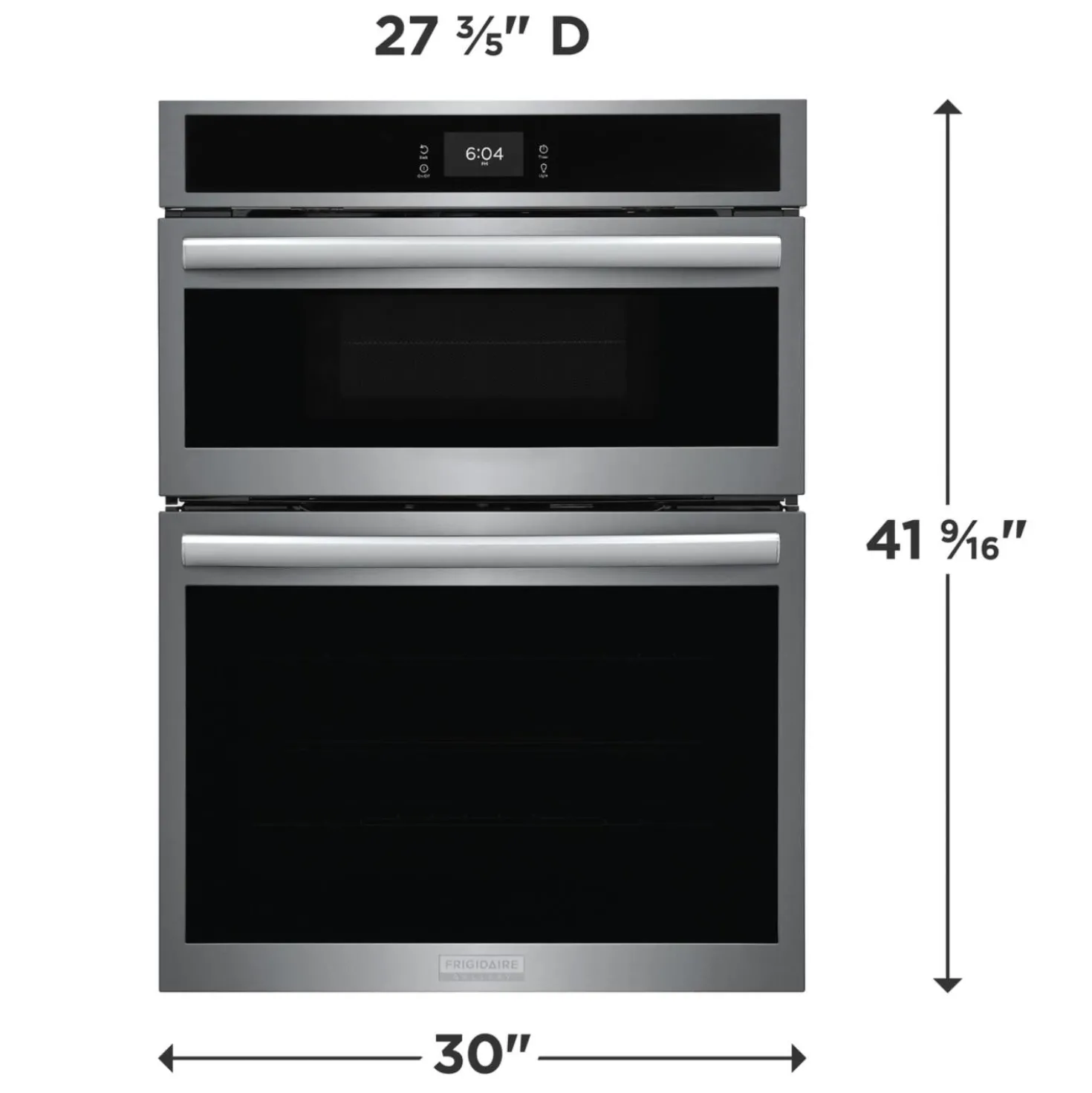 FRIGIDAIRE GALLERY Four électrique mural double Inox30" - GCWM3070AF
