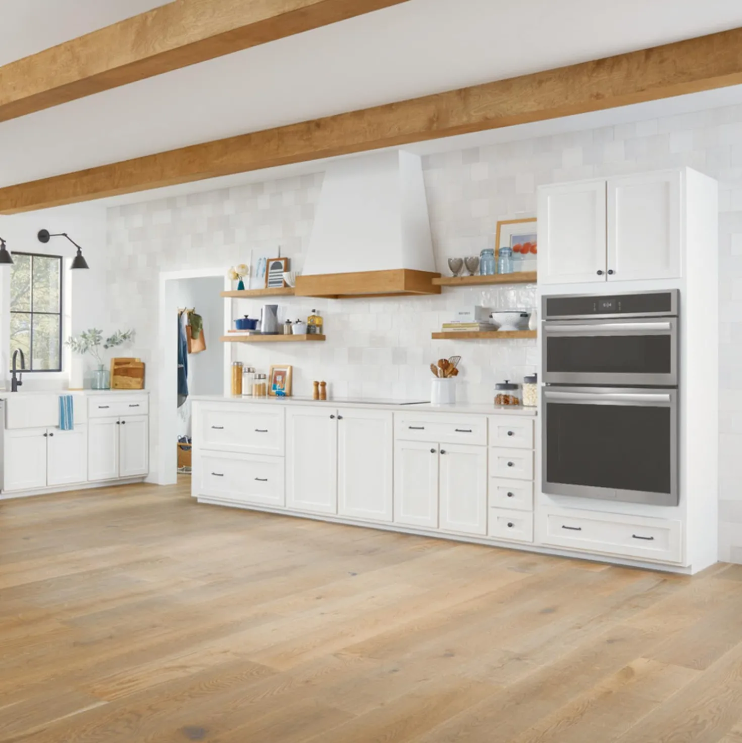 FRIGIDAIRE GALLERY Four électrique mural double Inox30" - GCWM3070AF