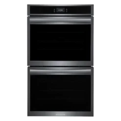 FRIGIDAIRE GALLERY Four mural double Inox noir30"Électrique - GCWD3067AD