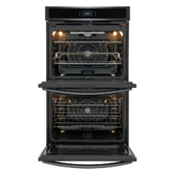 FRIGIDAIRE GALLERY Four mural double Inox noir30"Électrique - GCWD3067AD