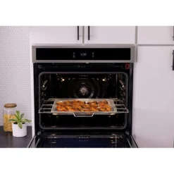 FRIGIDAIRE GALLERY Four mural double Inox noir30