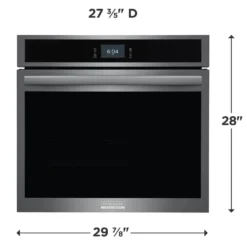 FRIGIDAIRE GALLERY Four mural Inox noir27