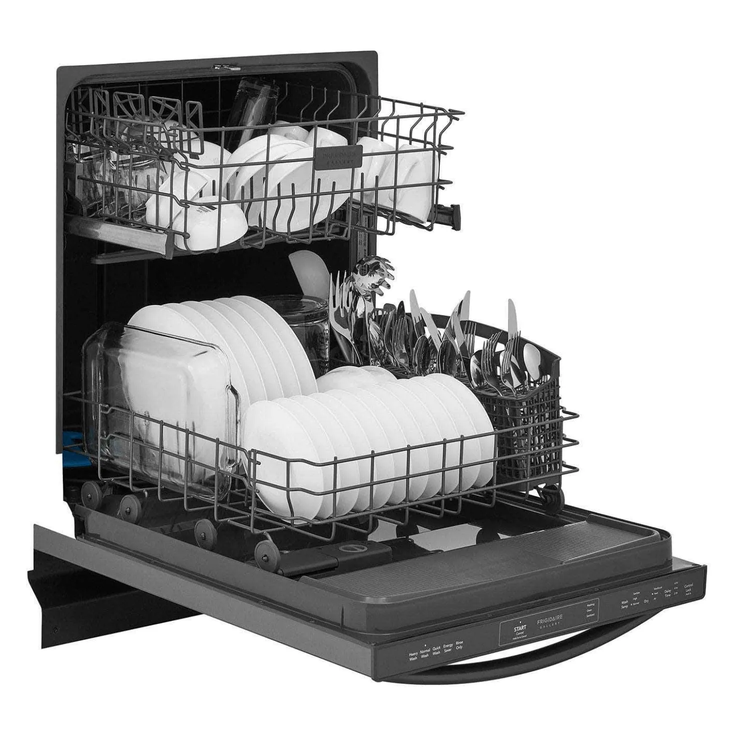 FRIGIDAIRE GALLERY Lave-vaisselle Encastré Inox noir 24" 52dB - GDPH4515AD