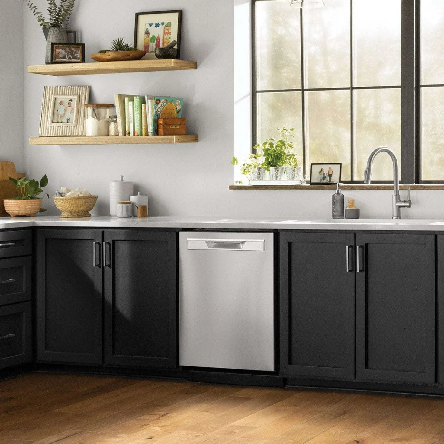 FRIGIDAIRE GALLERY Lave-vaisselle Encastré Inox 24" 52dB - GDPP4515AF
