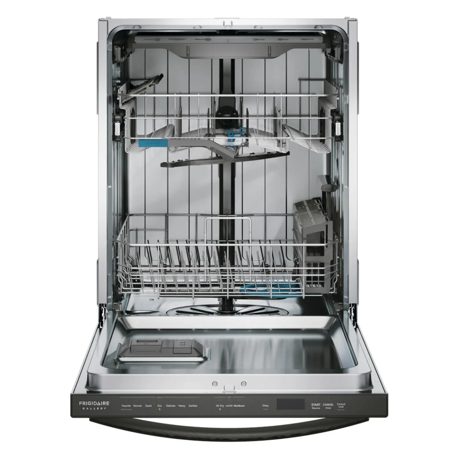 FRIGIDAIRE GALLERY Lave-vaisselle Encastré Inox noir 24" 47dB - GDSH4715AD