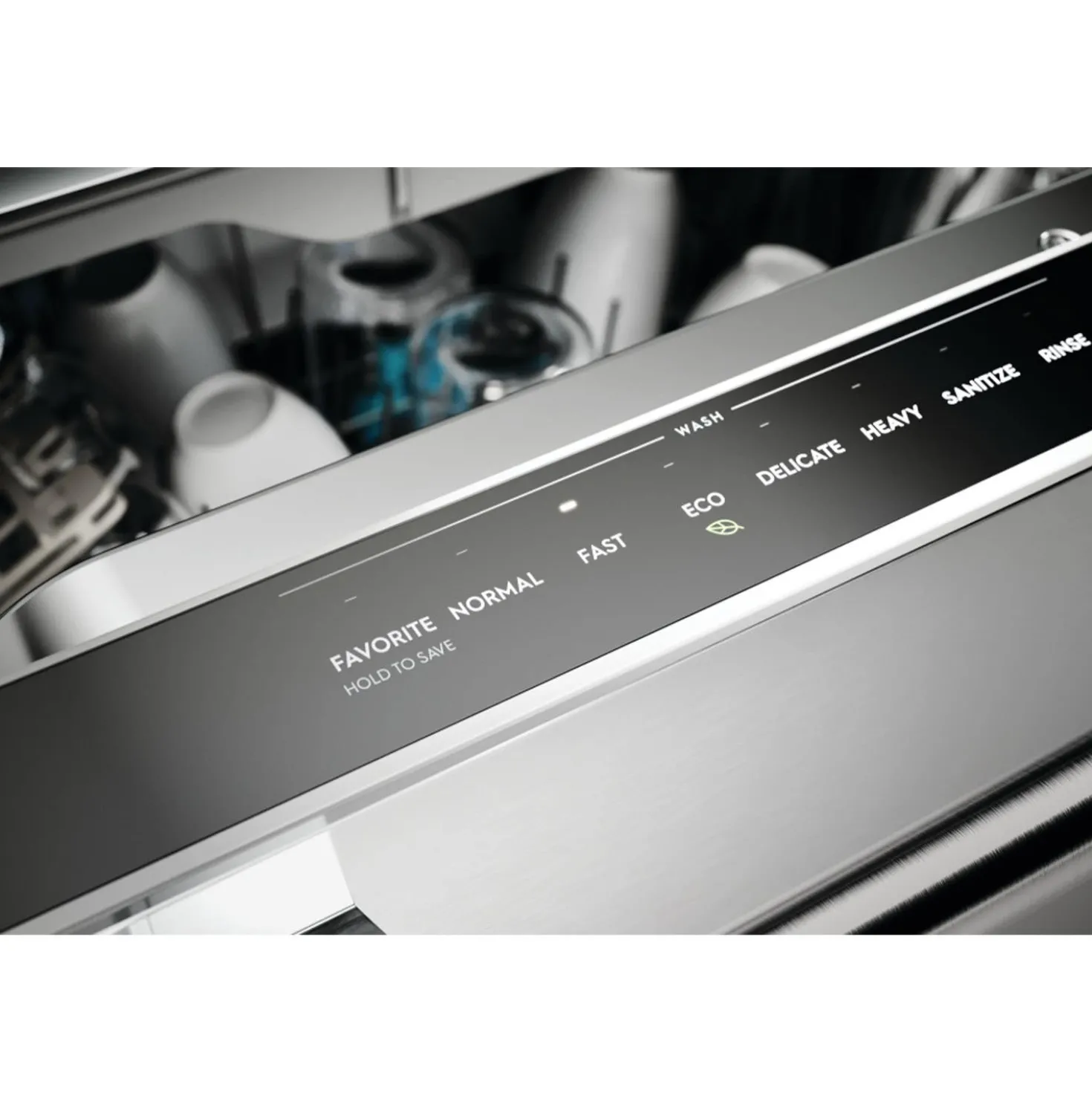 FRIGIDAIRE GALLERY Lave-vaisselle Encastré Inox noir 24" 47dB - GDSH4715AD