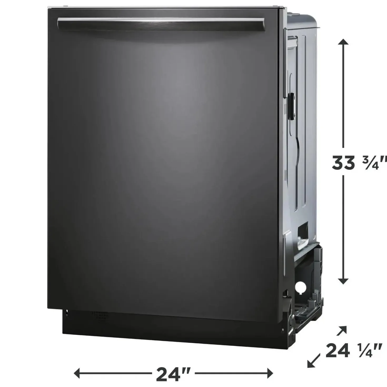 FRIGIDAIRE GALLERY Lave-vaisselle Encastré Inox noir 24" 47dB - GDSH4715AD