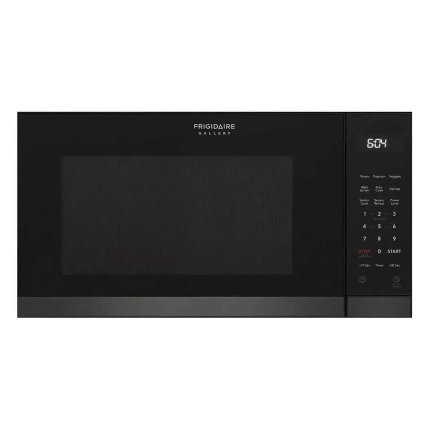FRIGIDAIRE GALLERY Micro-ondes Inox noir 1100 24.5" GMBS3068AD