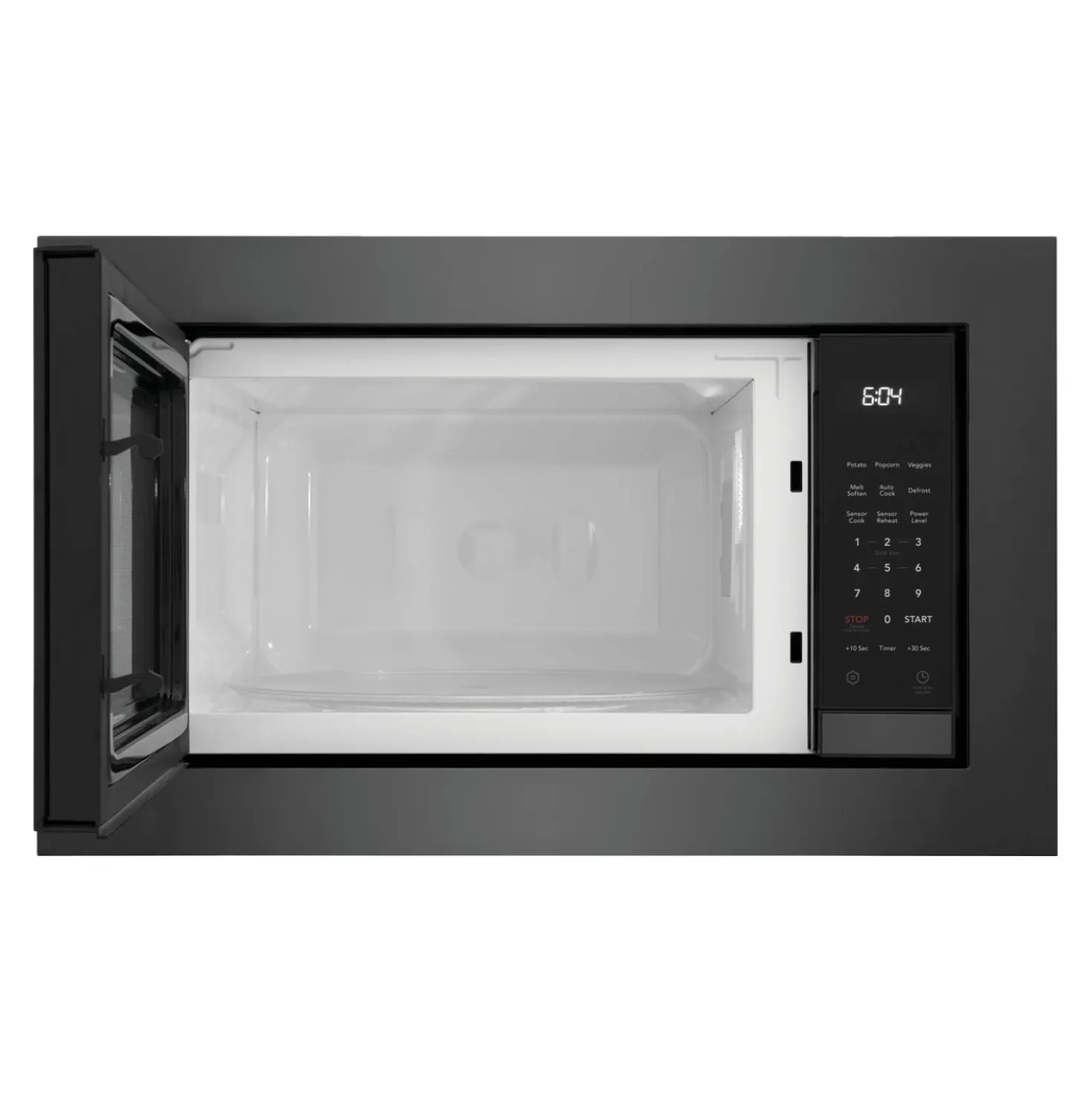 FRIGIDAIRE GALLERY Micro-ondes Inox noir 1100 24.5" GMBS3068AD