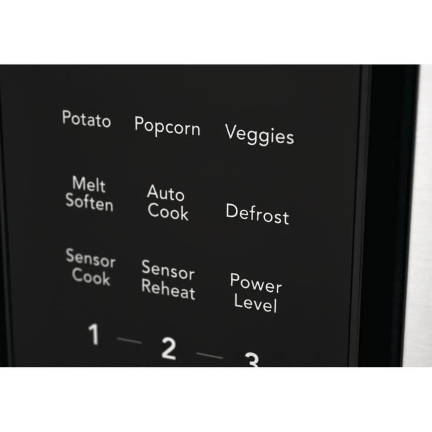 FRIGIDAIRE GALLERY Micro-ondes Inox noir 1100 24.5" GMBS3068AD