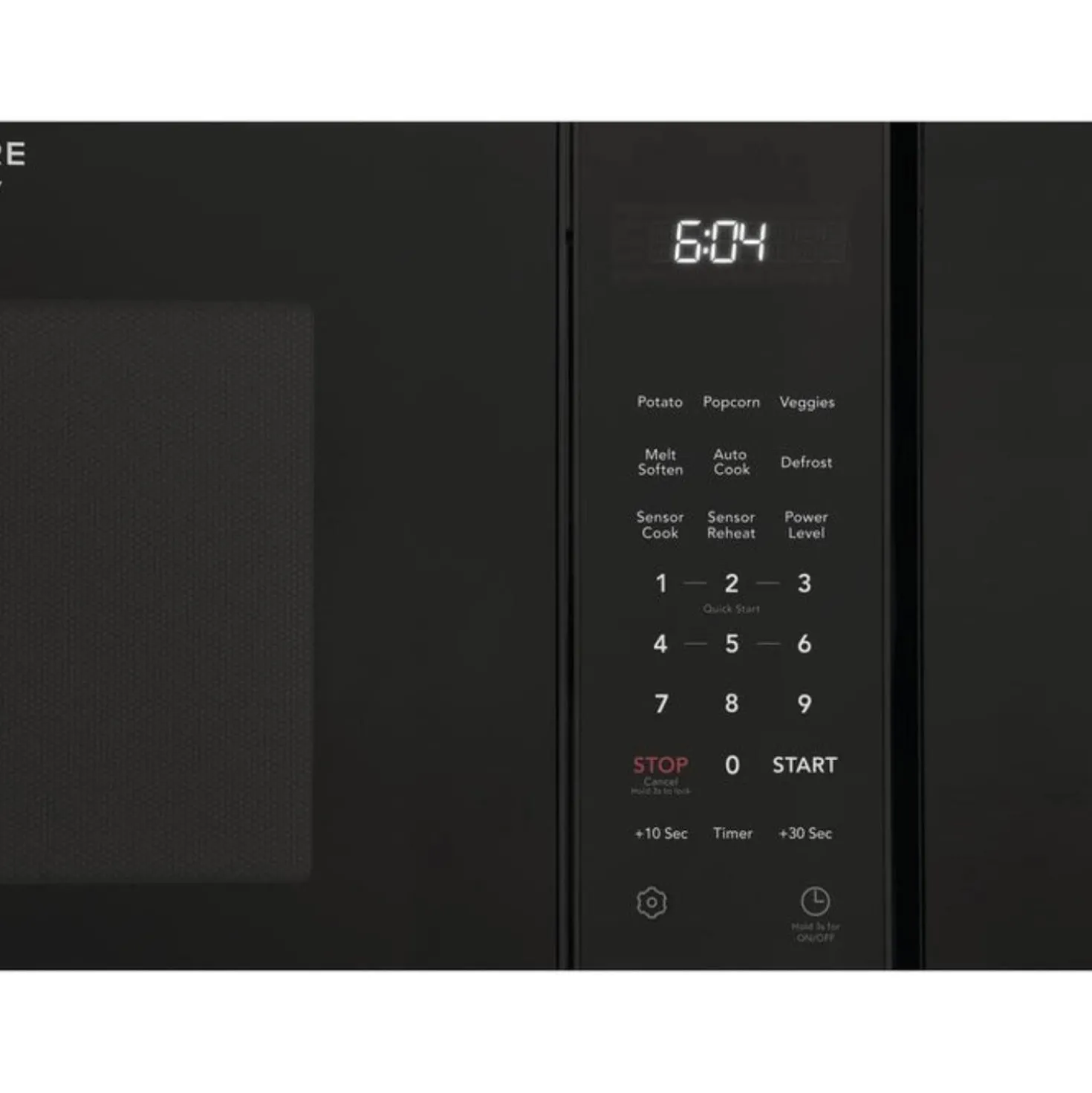 FRIGIDAIRE GALLERY Micro-ondes Inox noir 1100 24.5" GMBS3068AD