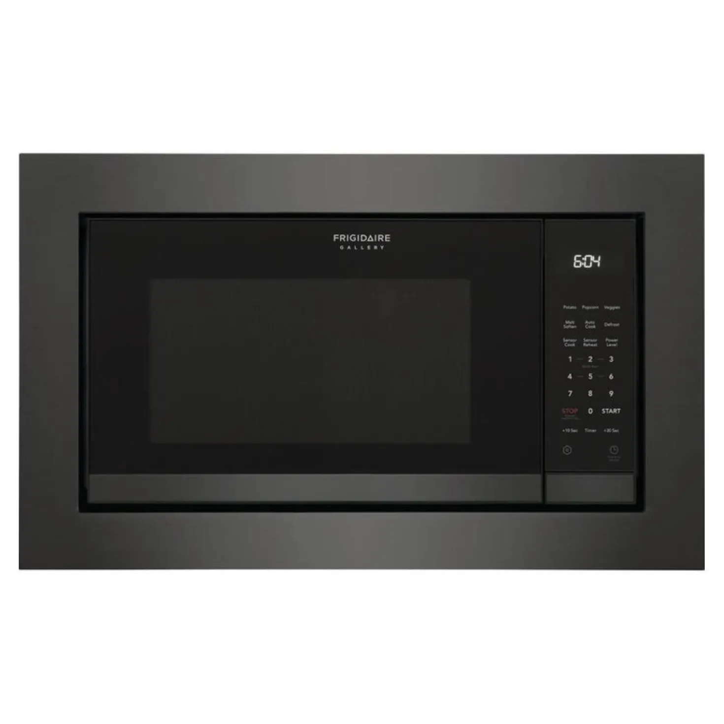 FRIGIDAIRE GALLERY Micro-ondes Inox noir 1100 24.5" GMBS3068AD