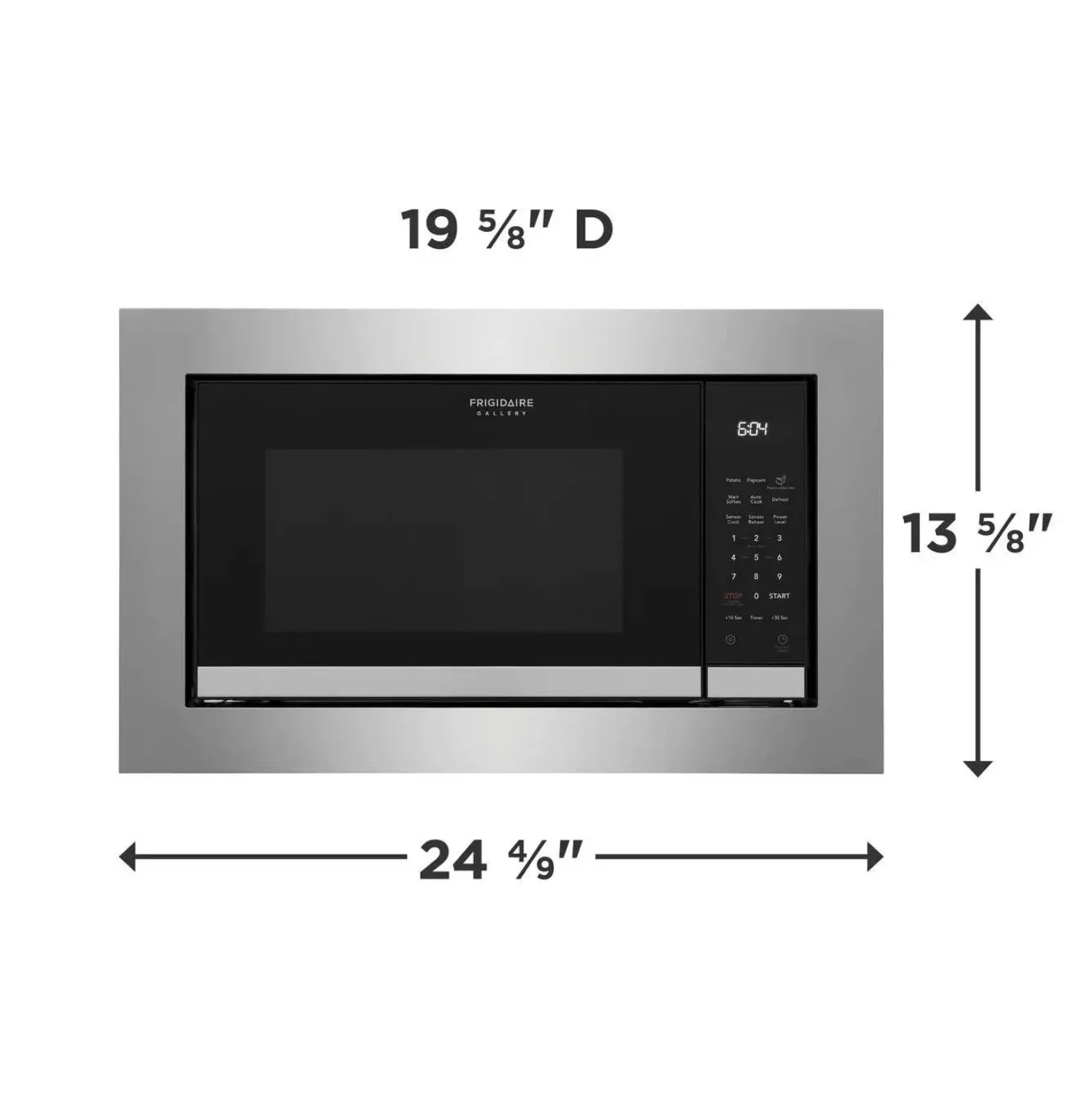 FRIGIDAIRE GALLERY Micro-ondes Inox24.5" GMBS3068BF