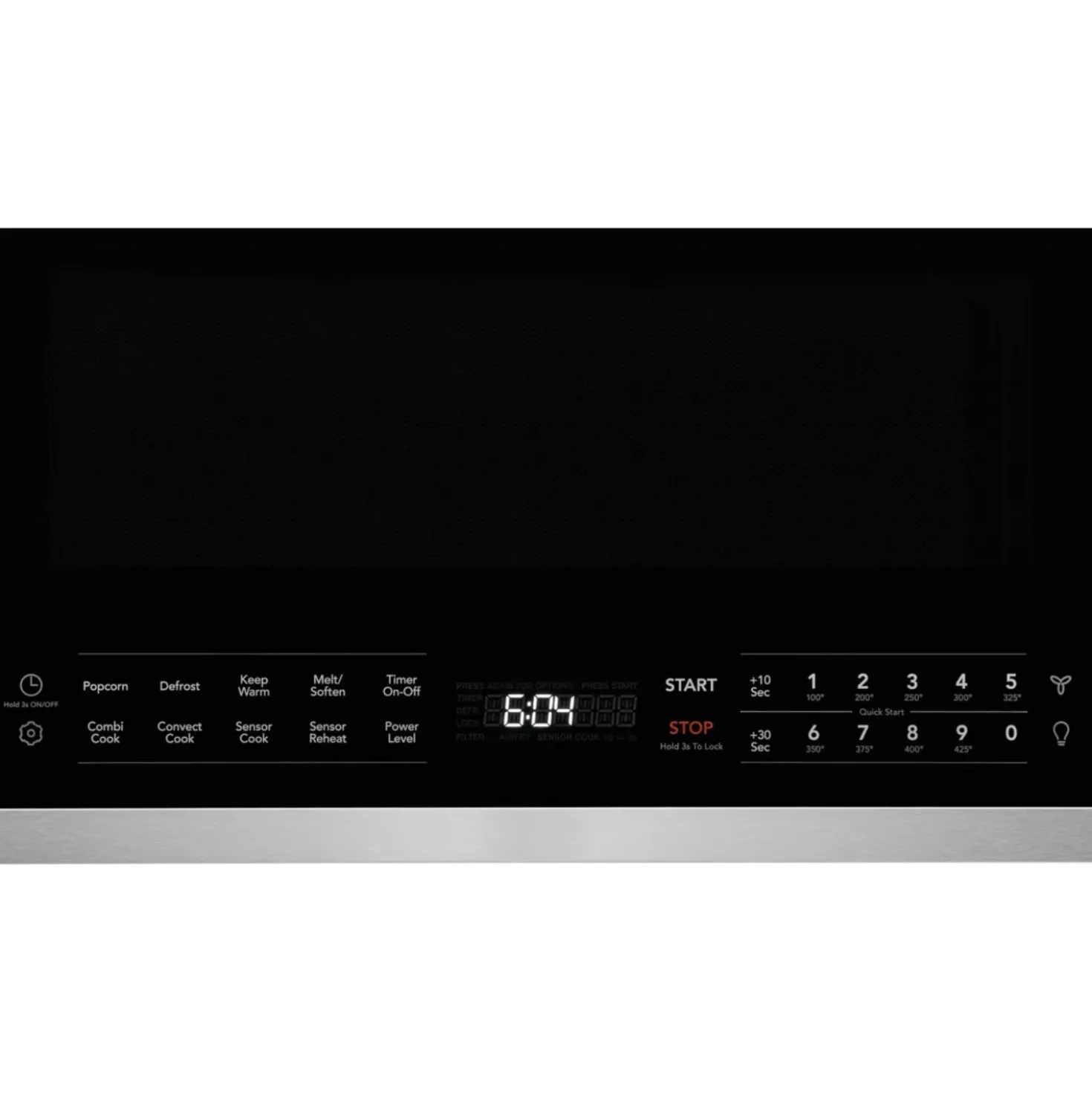 FRIGIDAIRE GALLERY Micro-ondes, Inox, 30", 900W, 400