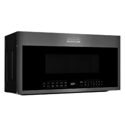 FRIGIDAIRE GALLERY Micro-ondes/hotte, Inox noir, 30", 400