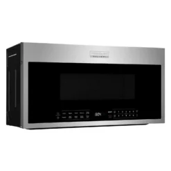 FRIGIDAIRE GALLERY Micro-ondes/hotte, Inox, 30", 400