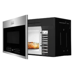 FRIGIDAIRE GALLERY Micro-ondes/hotte, Inox, 30